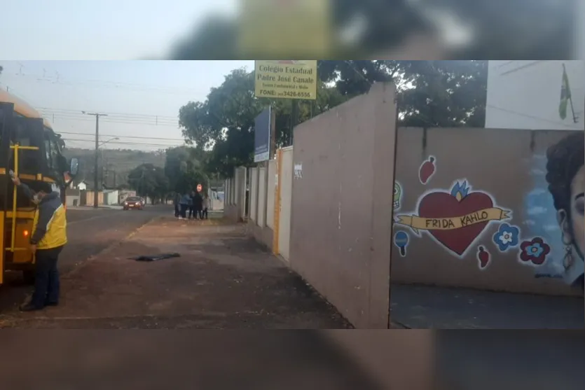 Aulas são retomadas em colégio de Apucarana após morte de adolescente