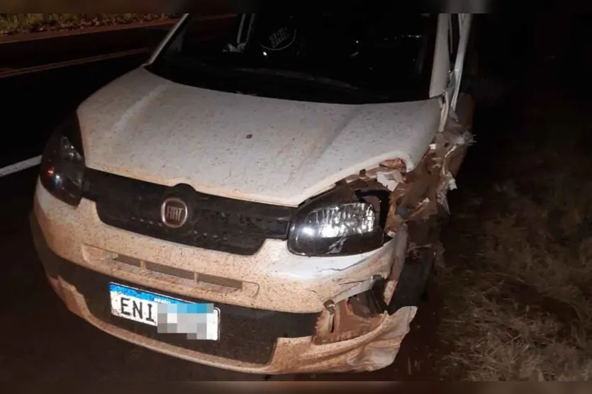 Carro da saúde de Ariranha do Ivaí se envolve em acidente