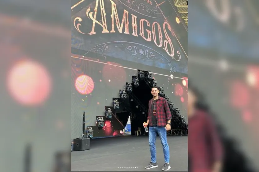 Designer de Apucarana faz sucesso entre músicos famosos