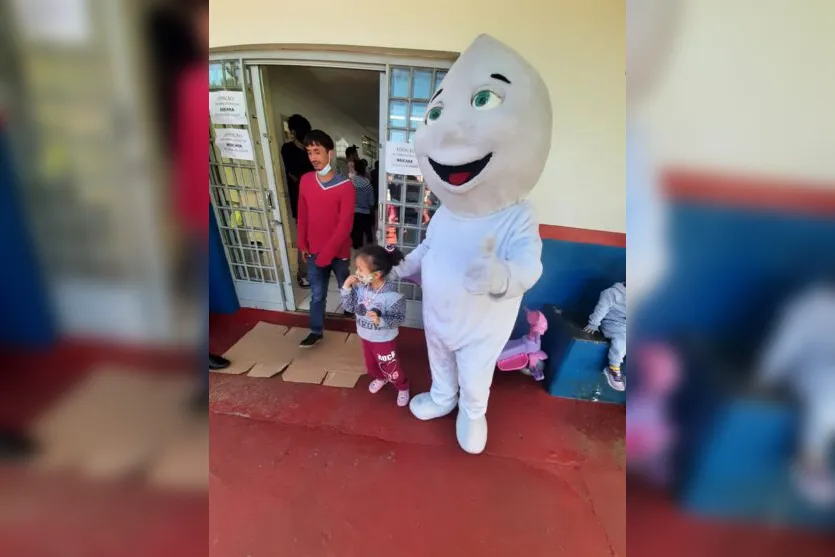 Dia D de multivacinação movimenta UBSs de Apucarana