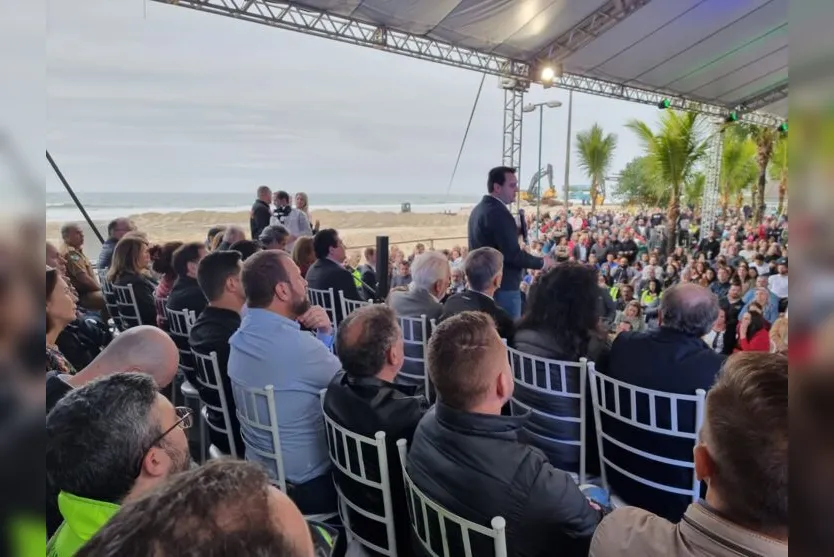  É o maior investimento em uma cidade do Litoral da América do Sul 