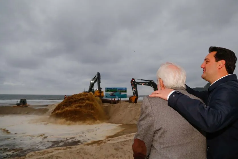  É o maior investimento em uma cidade do Litoral da América do Sul 