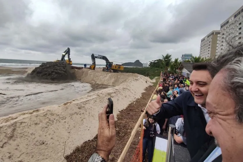  É o maior investimento em uma cidade do Litoral da América do Sul 