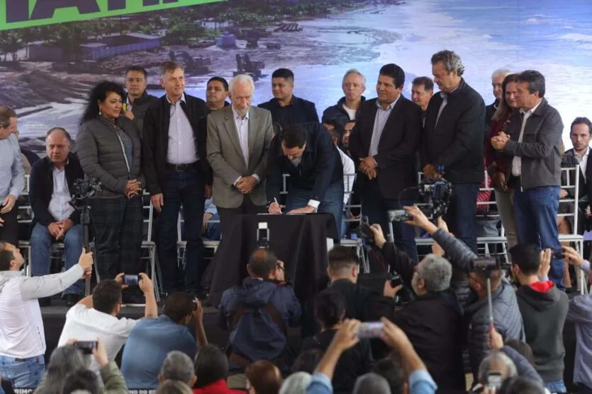  É o maior investimento em uma cidade do Litoral da América do Sul 