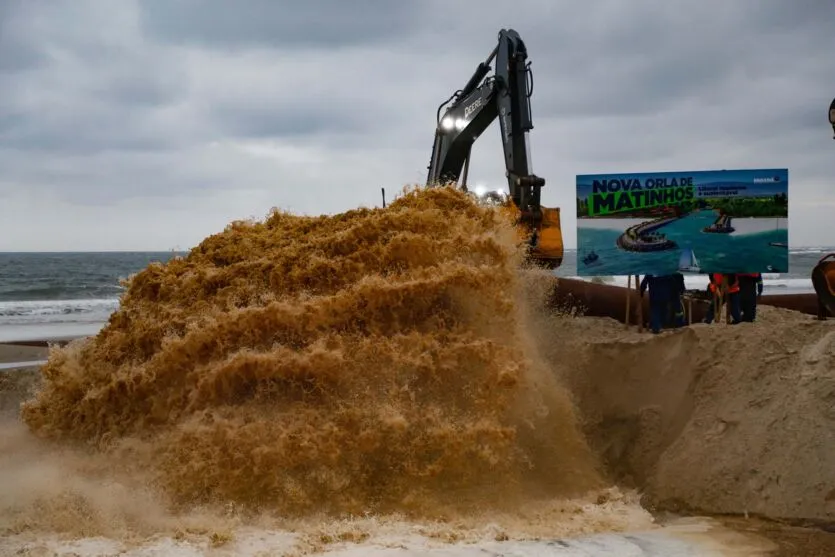  É o maior investimento em uma cidade do Litoral da América do Sul 