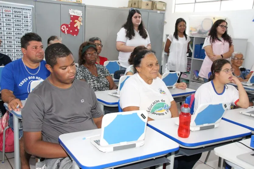 EJA

Educação de Jovens e Adultos está com matrículas abertas