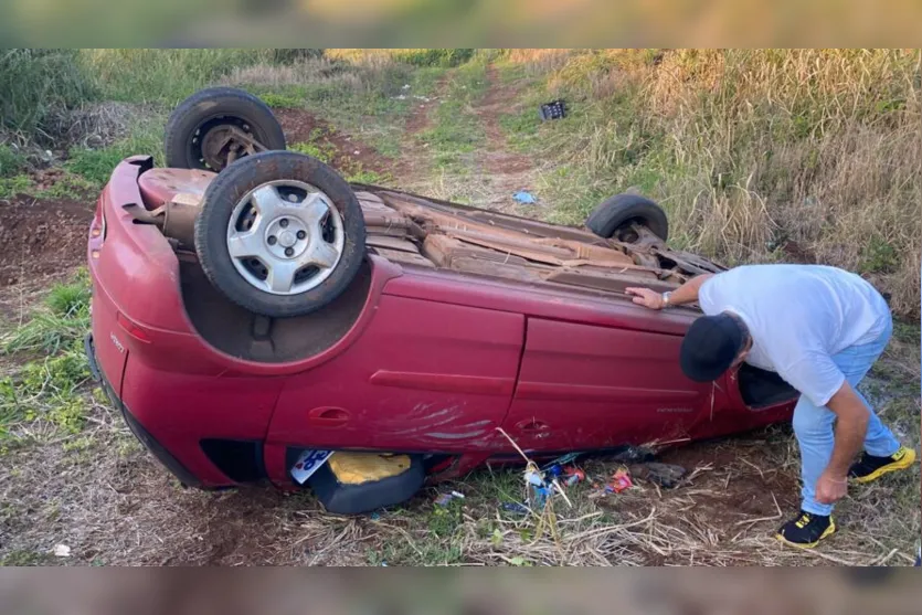  Ela estava próxima da entrada do Núcleo Cidade Alta, mas perdeu o controle da direção 