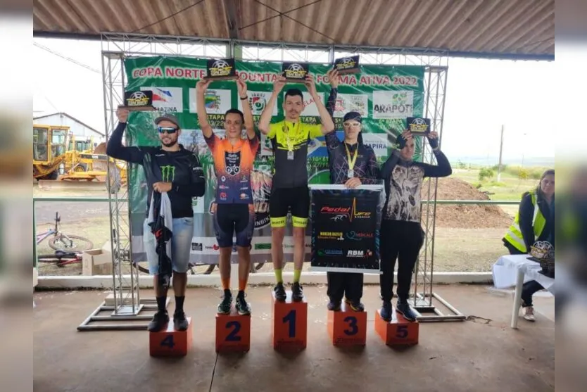 Equipe MTB Apucarana é destaque em duas competições