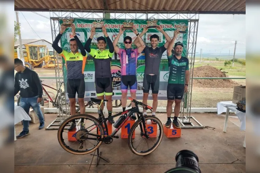 Equipe MTB Apucarana é destaque em duas competições