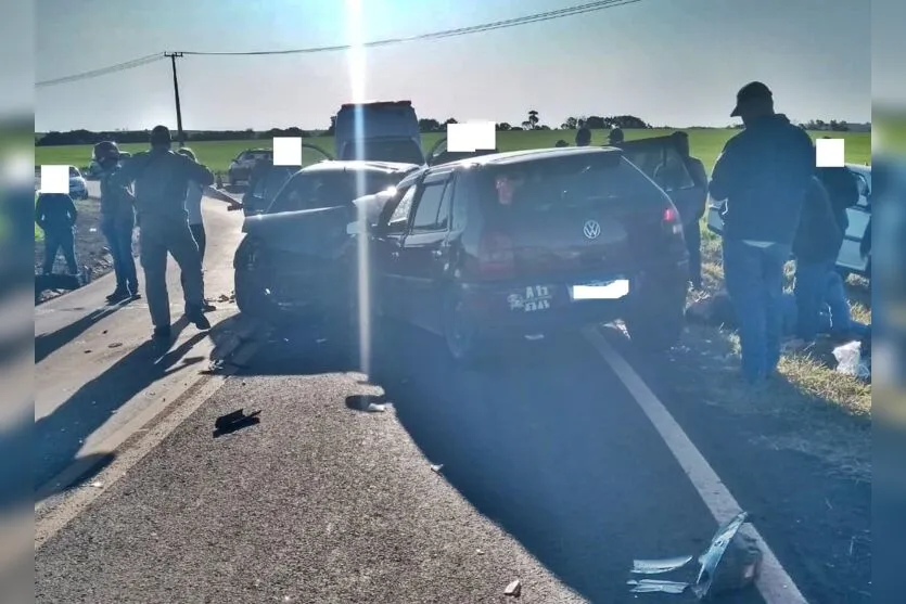  Equipes dos Bombeiros e do Serviço de Atendimento Móvel de Urgência (Samu) foram chamadas 