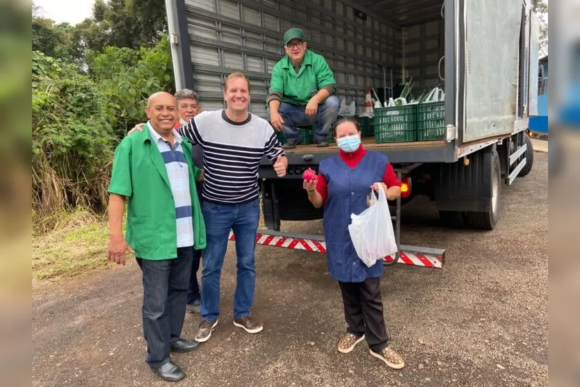 Feira Verde é realizada no Núcleo Habitacional Michel Soni