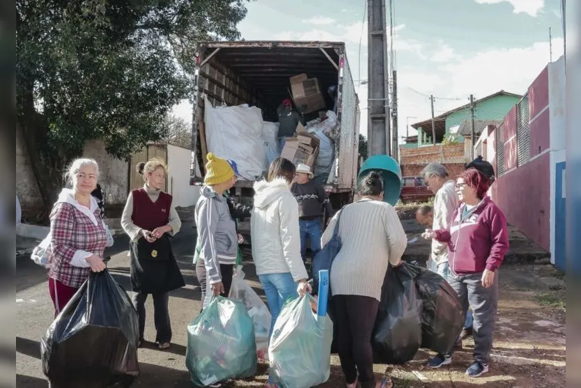 Feira Verde já entregou mais de 3 toneladas de hortifruti em Apucarana