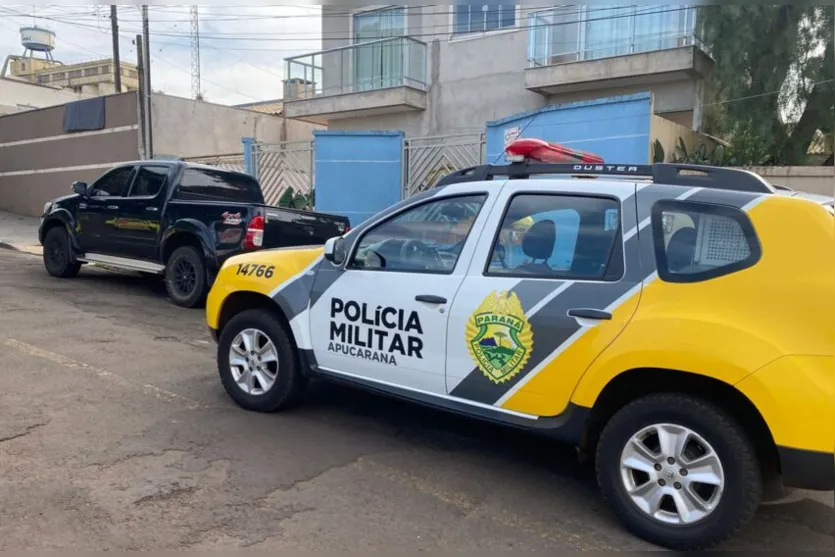 Hilux roubada nesta manhã é recuperada em Apucarana