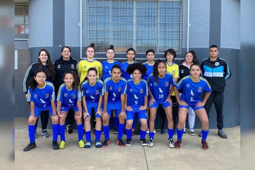  Jogando contra o Planeta Bola de Londrina, os araponguenses venceram mais uma pela Liga Metropolitana 