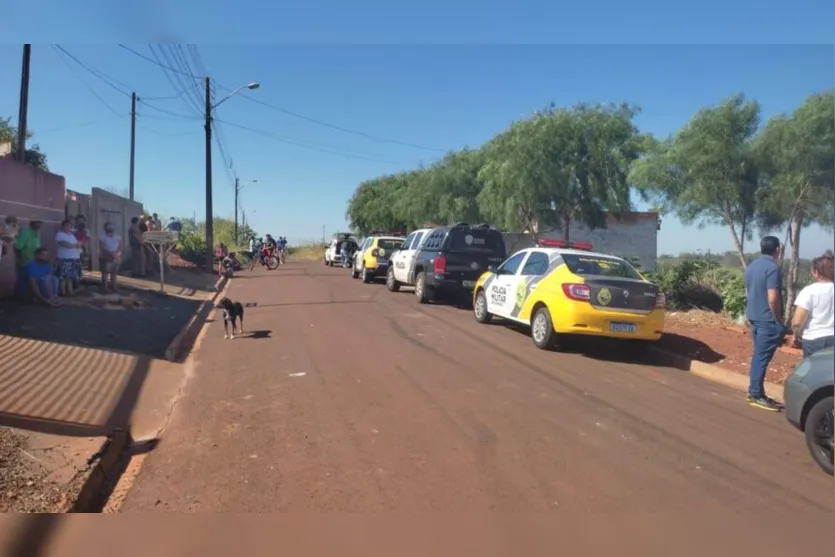 Jovem encontrado morto em bairro de Apucarana é identificado