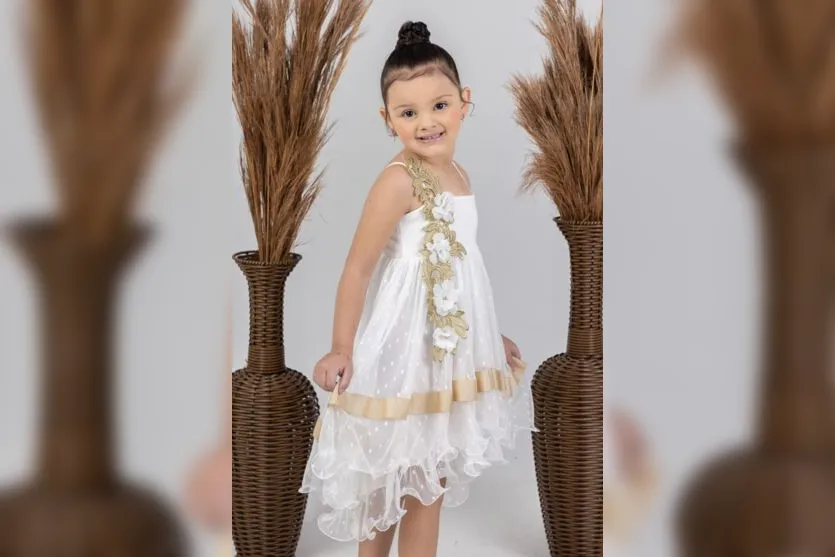 Mini influenciadora de Arapongas faz sucesso em Brasília