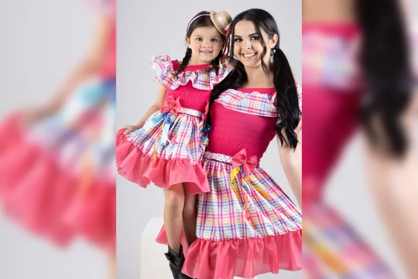 Mini influenciadora de Arapongas faz sucesso em Brasília