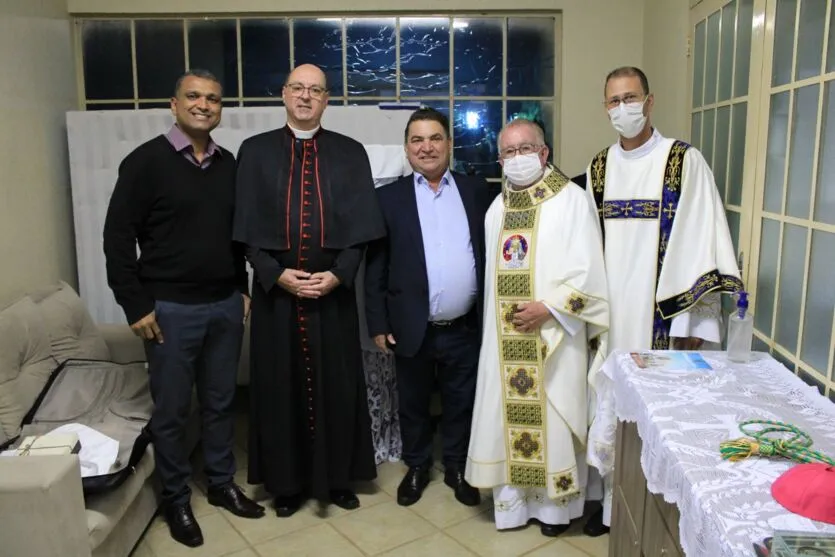 Missa Solene inaugura reforma da Igreja Trindade