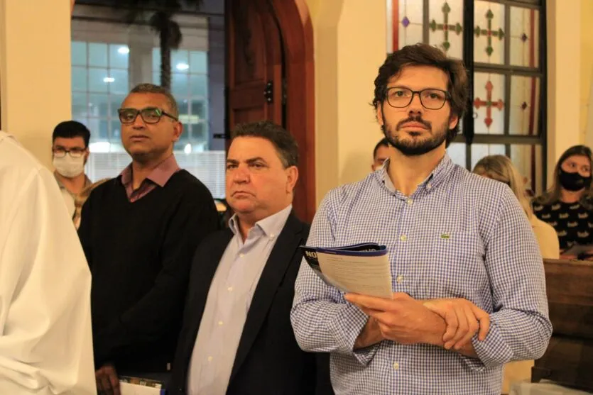 Missa Solene inaugura reforma da Igreja Trindade