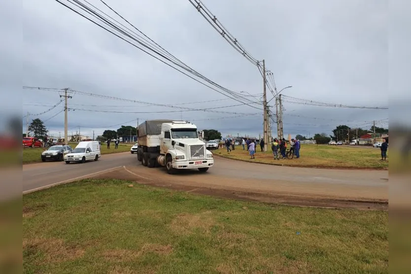 Motociclista morre após ser atingido por carreta na BR-369