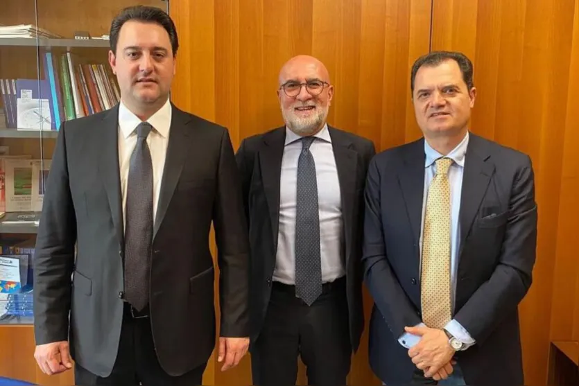  Na Rádio Vaticano, Ratinho Junior explicou que com a tendência de envelhecimento do País 