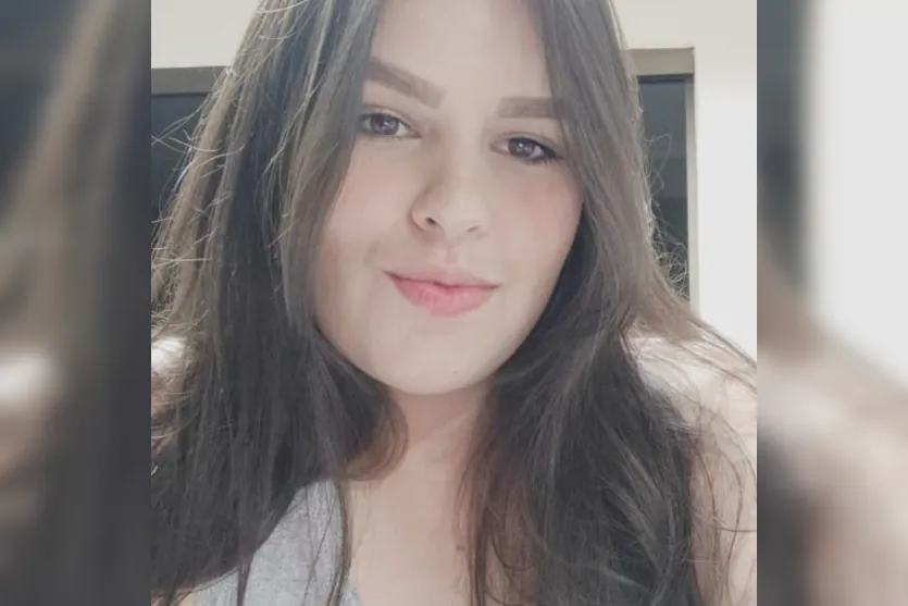  Nicole Lorena Dona tinha 20 anos quando morreu no acidente em Arapongas 