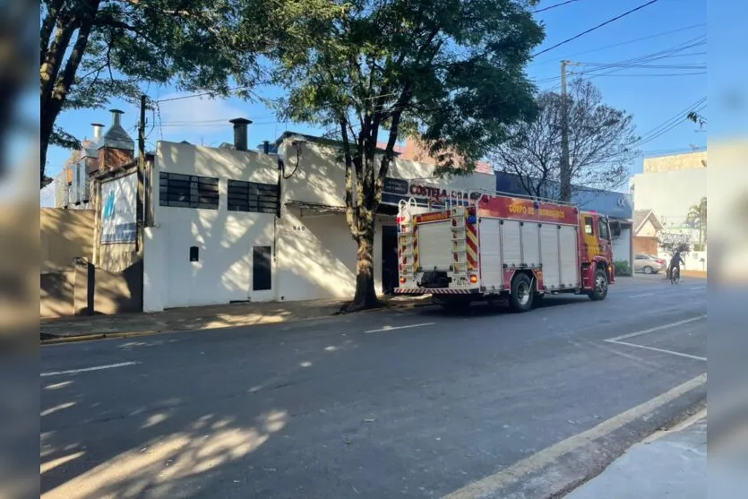  Ninguém ficou ferido e o estabelecimento funciona normalmente 