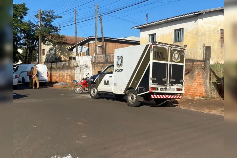  O Instituto Médico Legal (IML) de Apucarana foi acionado, bem como policiais civis e militares 