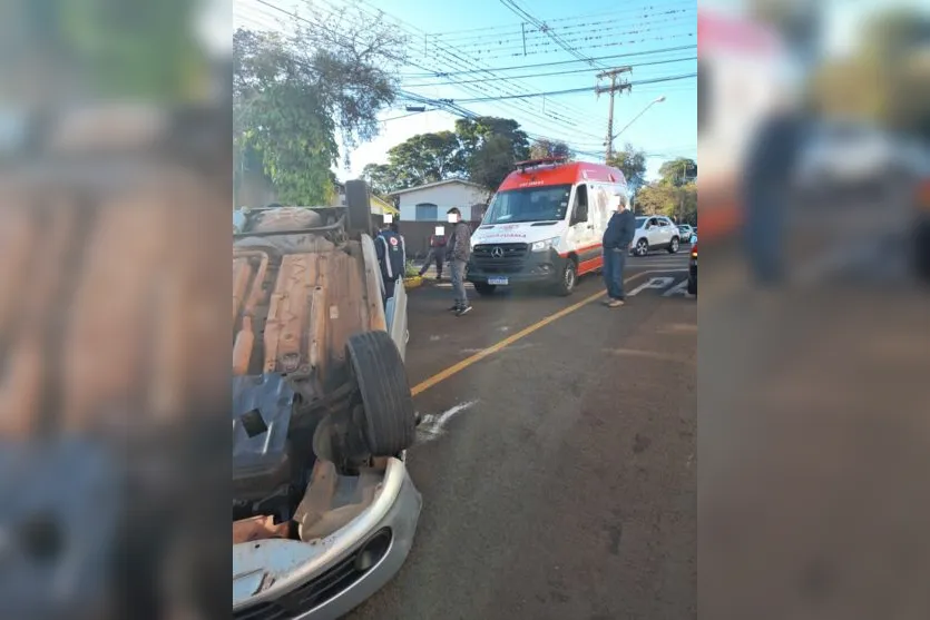  O Serviço de Atendimento Móvel de Urgência (Samu) foi chamado 