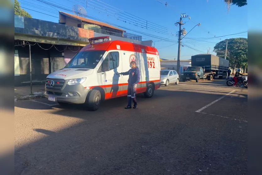  O Serviço de Atendimento Móvel de Urgência (Samu), foi chamado por volta das 9h desta sexta-feira (1) 