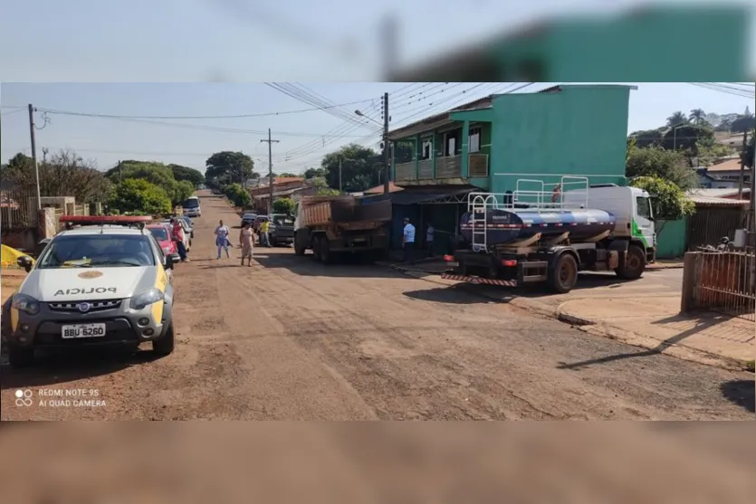  O acidente aconteceu no começo da tarde desta terça-feira (21) 