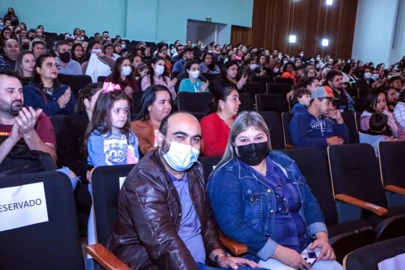  "O acompanhamento dos pais na vida escolar do filho é parte fundamental do processo educativo" 