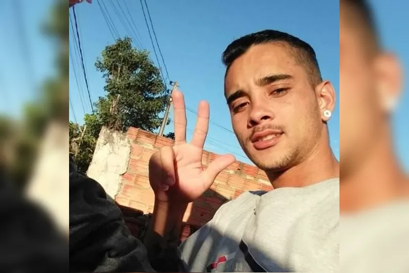  O jovem de 21 anos foi identificado como Matheus Gregorio Gomes 