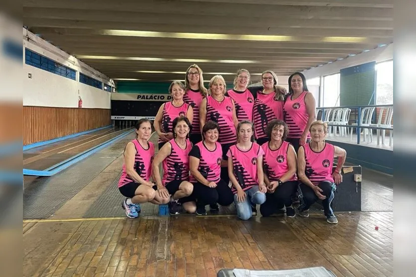  O município de Arapongas foi sede do Campeonato de Bolão Feminino 