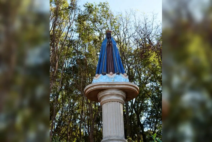  O novo parque complementa tradições religiosas da cidade 