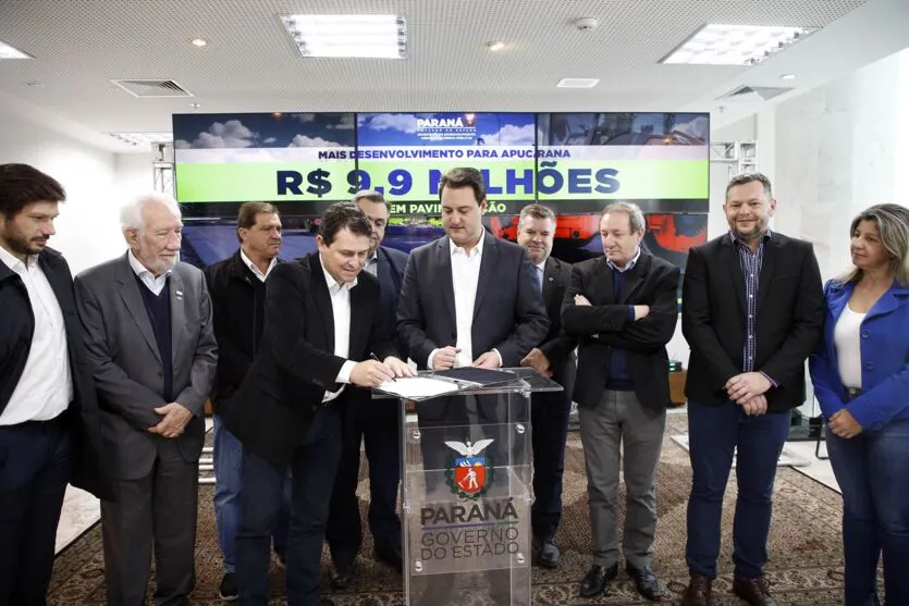  O secretário Zucchi frisou que a localização privilegiada do município torna a obra impactante para todo o Estado 