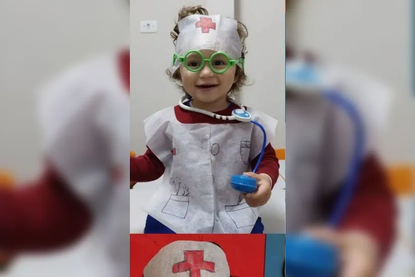  O sepultamento da criança aconteceu às 10h, no Cemitério Municipal da cidade 