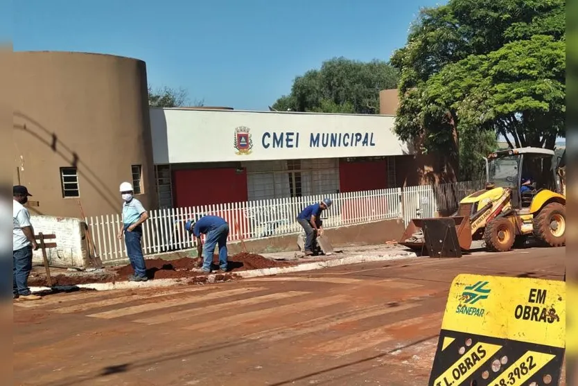  Obra de esgotamento sanitário dobra atendimento em Marilândia do Sul 