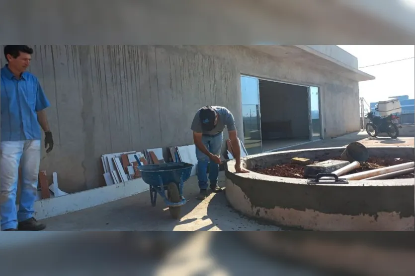  Os serviços voluntários são executados aos sábados e domingos, das 08h às 16h 