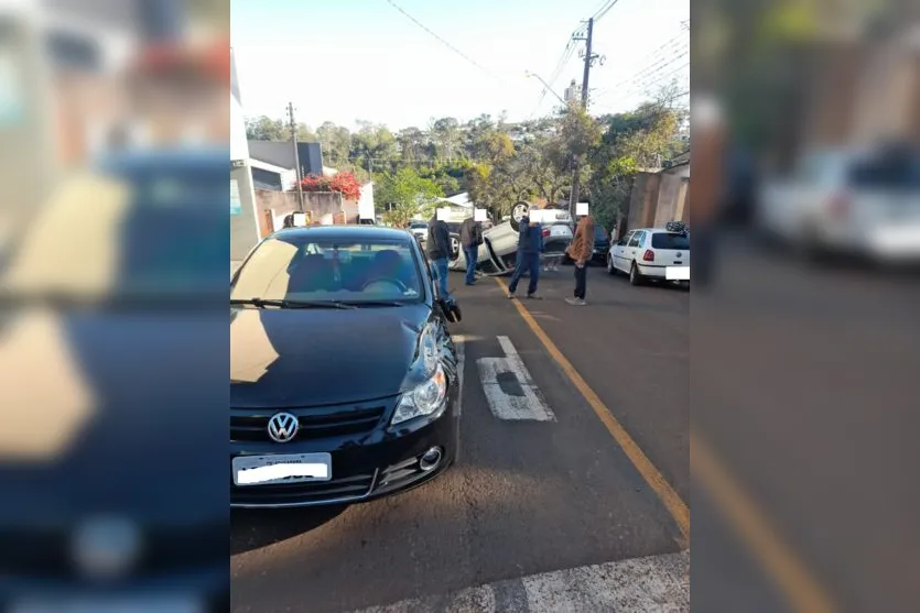  Outras pessoas não ficaram feridas. O susto foi grande 