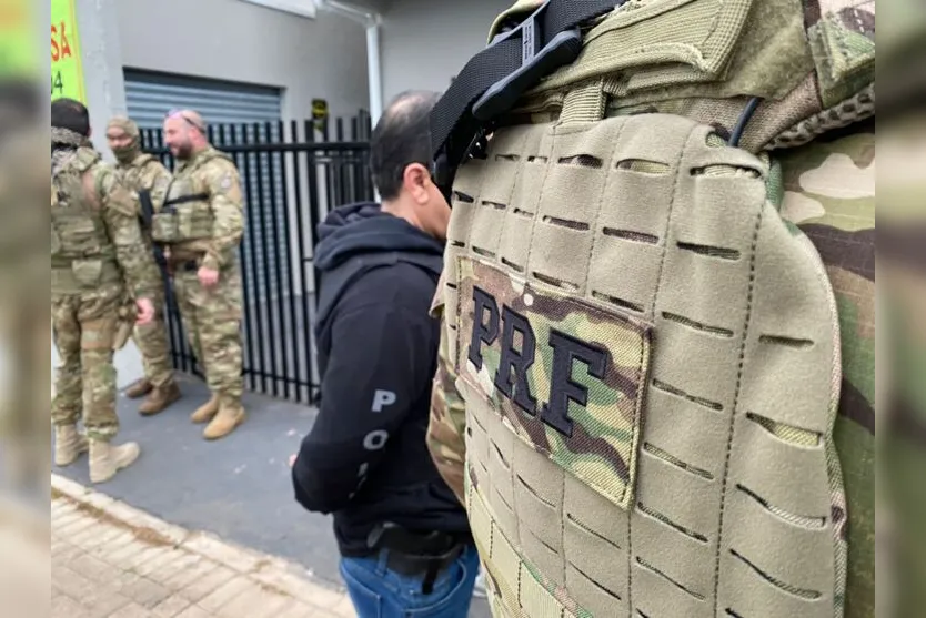 PC e PRF realizam operações contra organização criminosa do PR