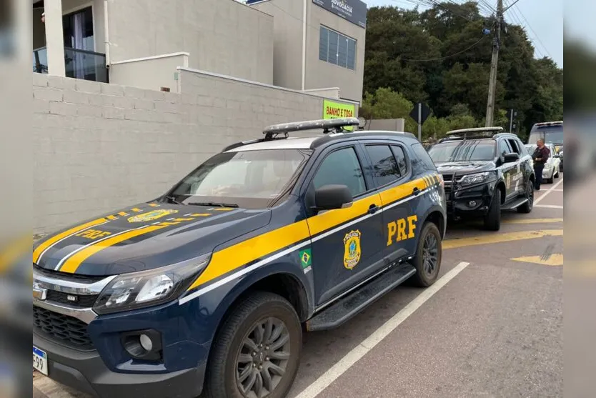 PC e PRF realizam operações contra organização criminosa do PR
