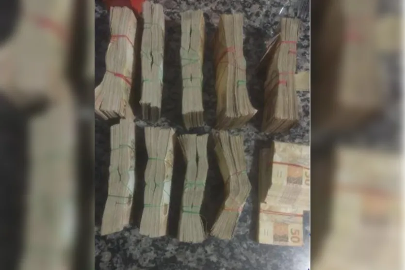 PF desarticula organização que movimentava R$ 3.8 mi por noite