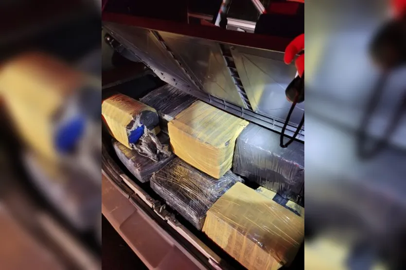 PRF apreende 304 quilos de maconha em Cambé