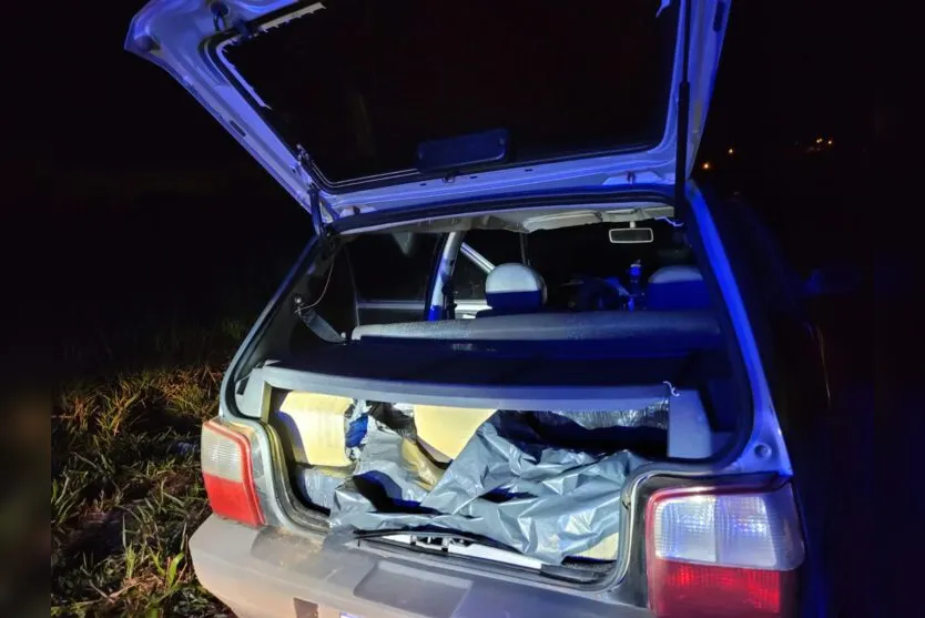 PRF apreende 304 quilos de maconha em Cambé