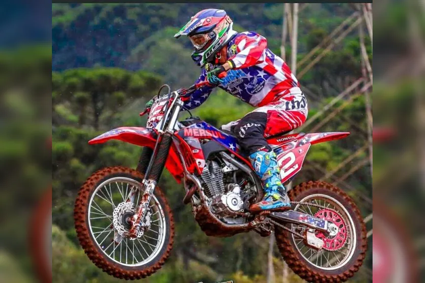 Piloto de Apucarana se destaca na 3ª etapa do Paranaense de Motocross