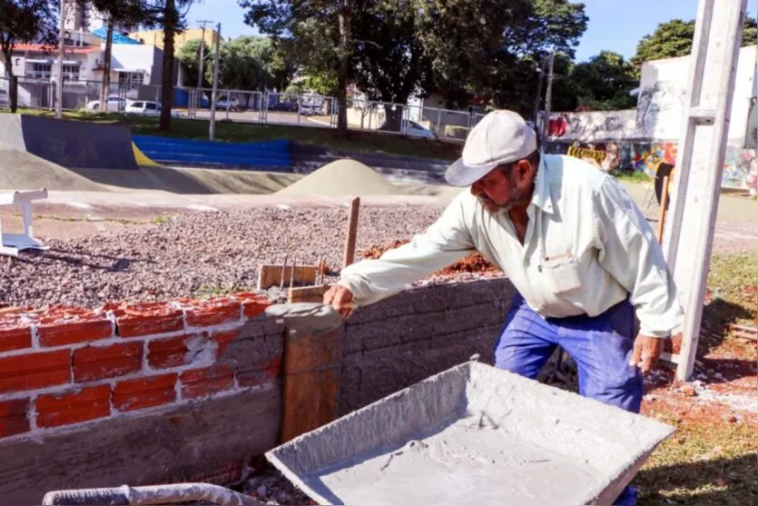 Pista de skate do Lagoão é revitalizada para sediar competição