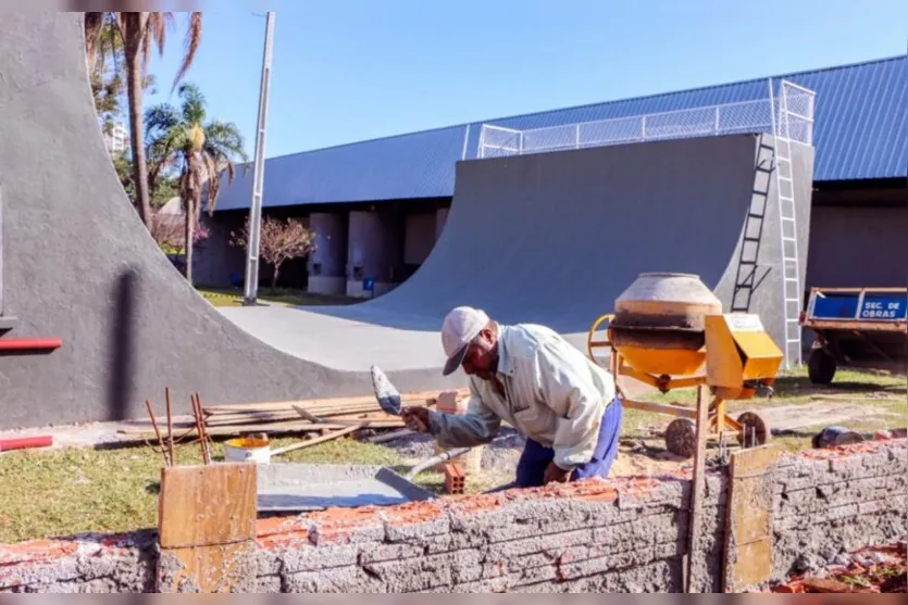 Pista de skate do Lagoão é revitalizada para sediar competição