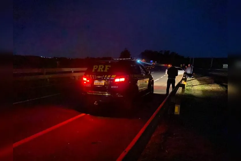  Polícia Rodoviária Federal (PRF) foi acionada para atender o acidente 