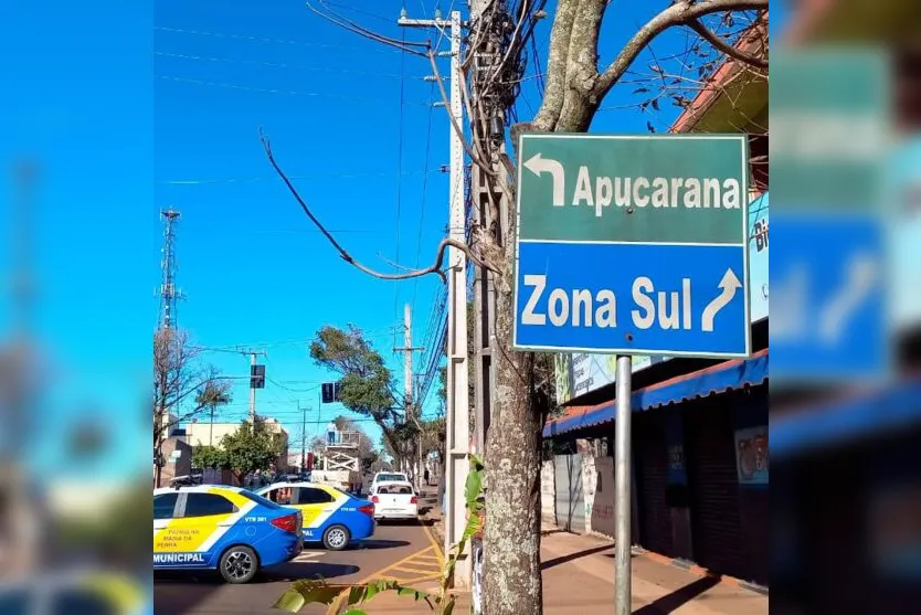 Prefeitura de Arapongas instala semáforo em cruzamento na Rua Rouxinol
